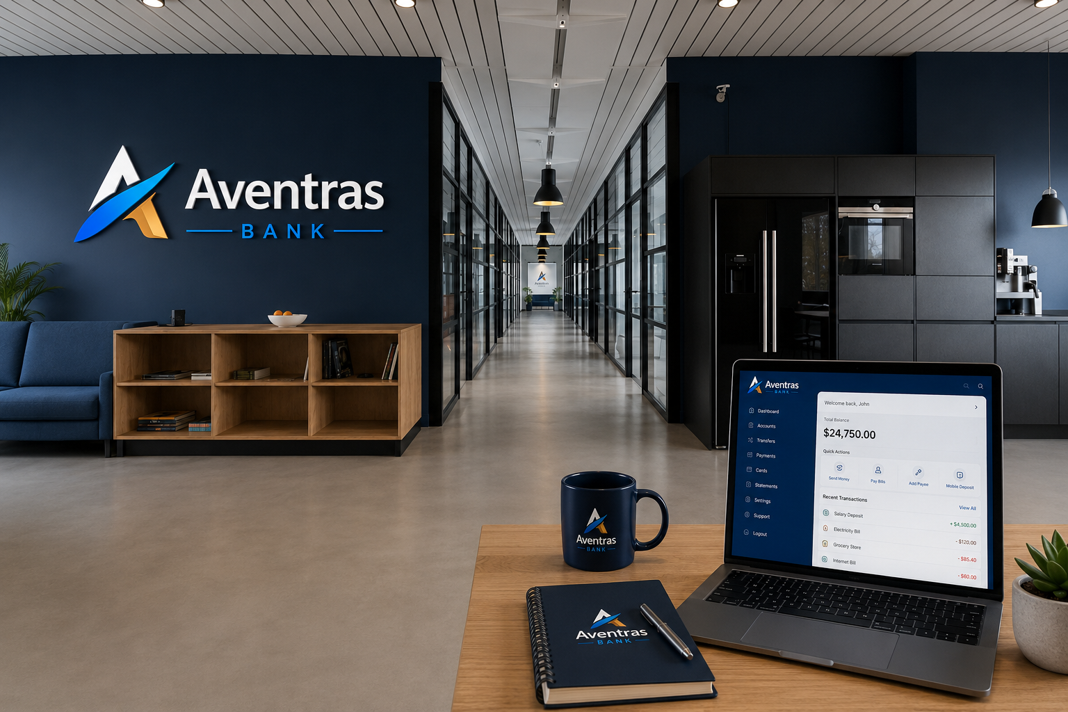 Aventras Bank team