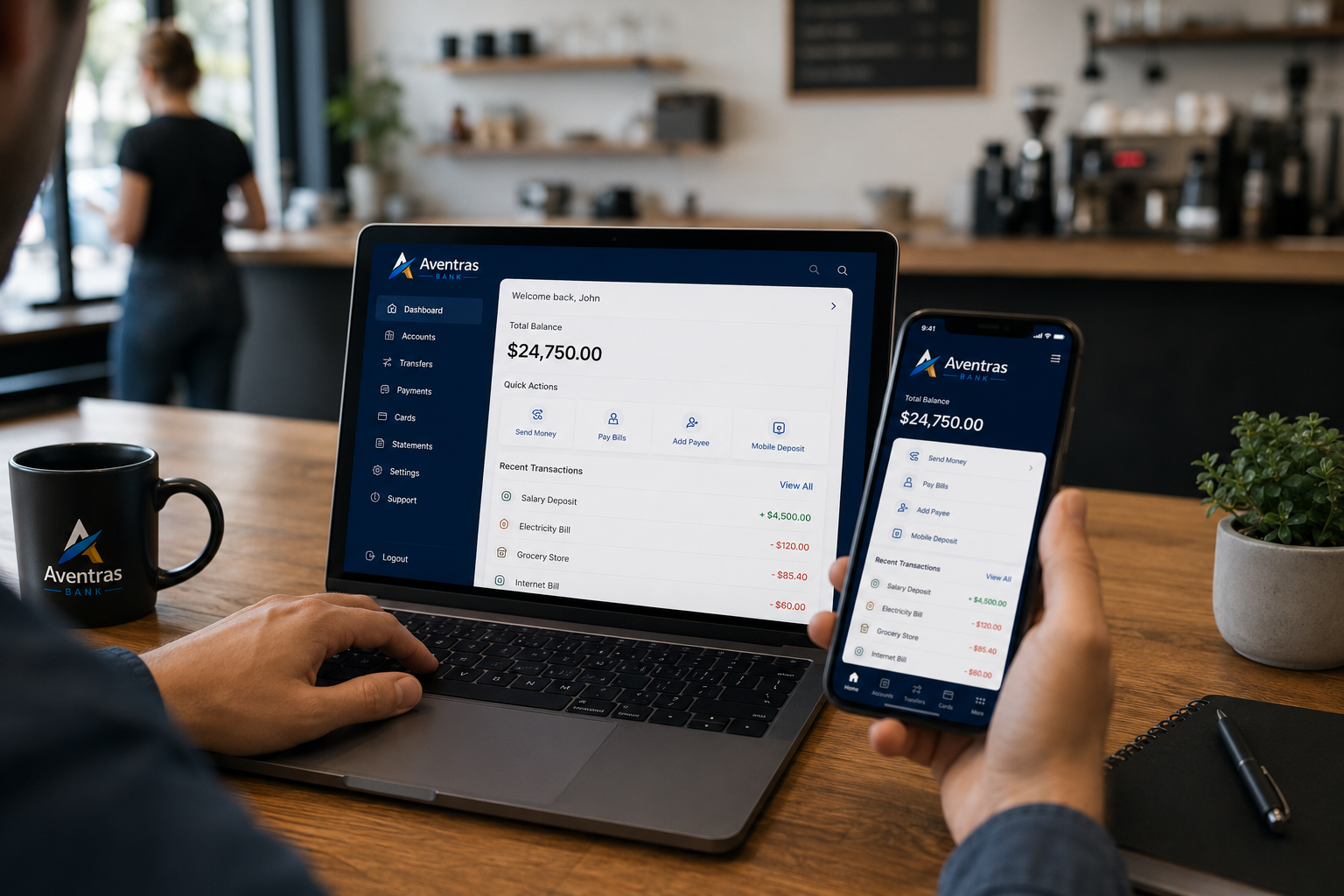 Secure Banking